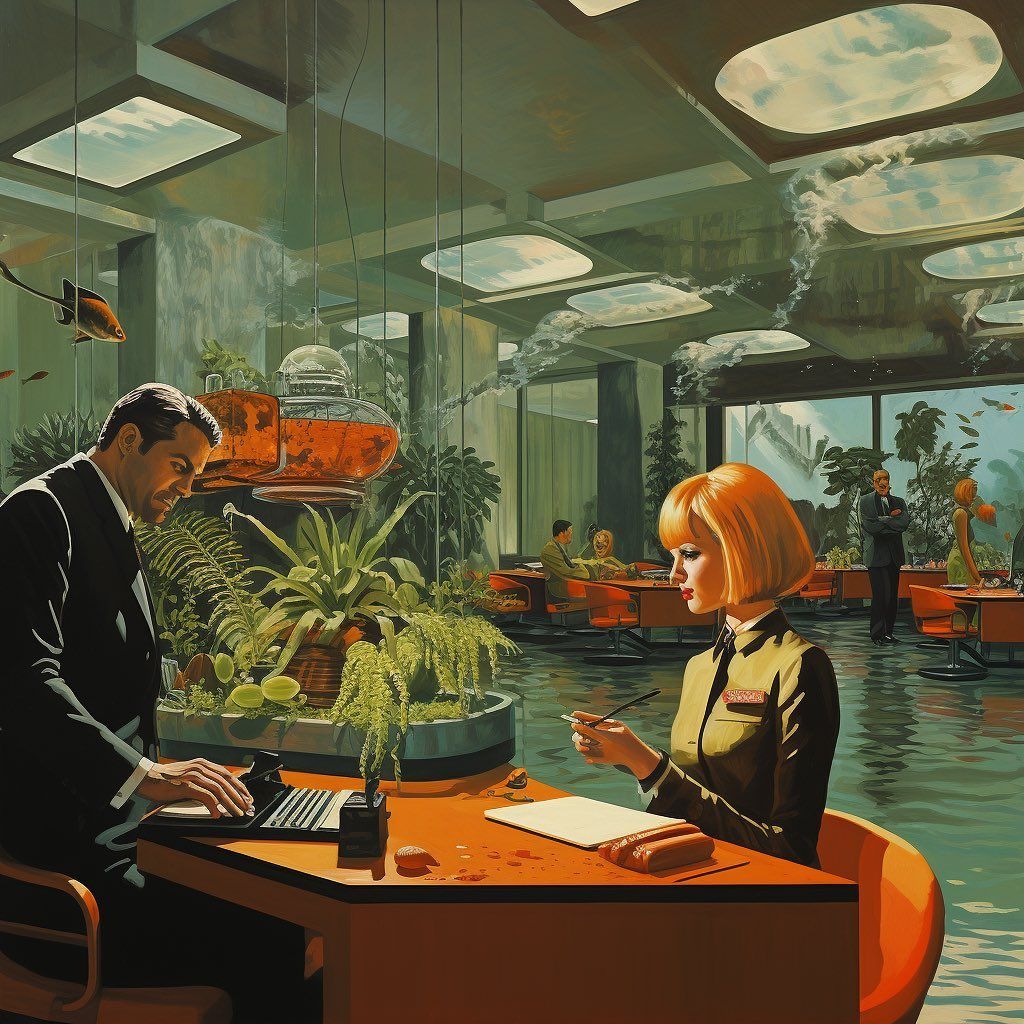 Aqua Ambiance at Work